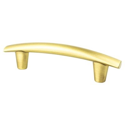 Meadow Aluminum Satin Gold Cabinet Pull Satin Gold 1
