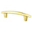 Meadow Aluminum Satin Gold Cabinet Pull Satin Gold 1