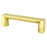 Elevate Aluminum Satin Gold Cabinet Pull Satin Gold 1
