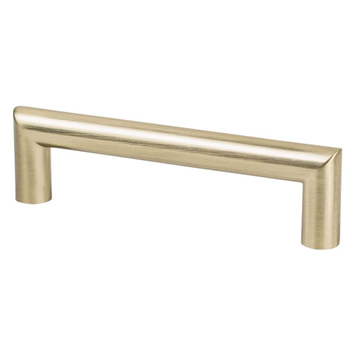 Transitional Advantage Four Zinc Champagne Cabinet Pull Champagne 1