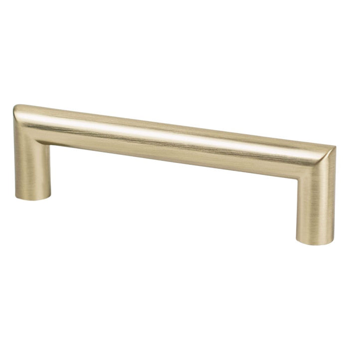 Transitional Advantage Four Zinc Champagne Cabinet Pull Champagne 1