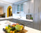 Single Shaker Wood Grey Oven Cabinet Matte 2