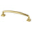 Tailored Traditional Zinc Modern Brushed Gold Cabinet Pull Modern Brushed Gold 2
