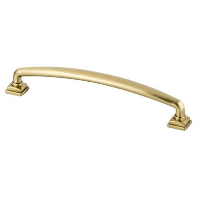 Tailored Traditional Zinc Modern Brushed Gold Cabinet Pull Modern Brushed Gold 3