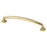 Tailored Traditional Zinc Modern Brushed Gold Cabinet Pull Modern Brushed Gold 3