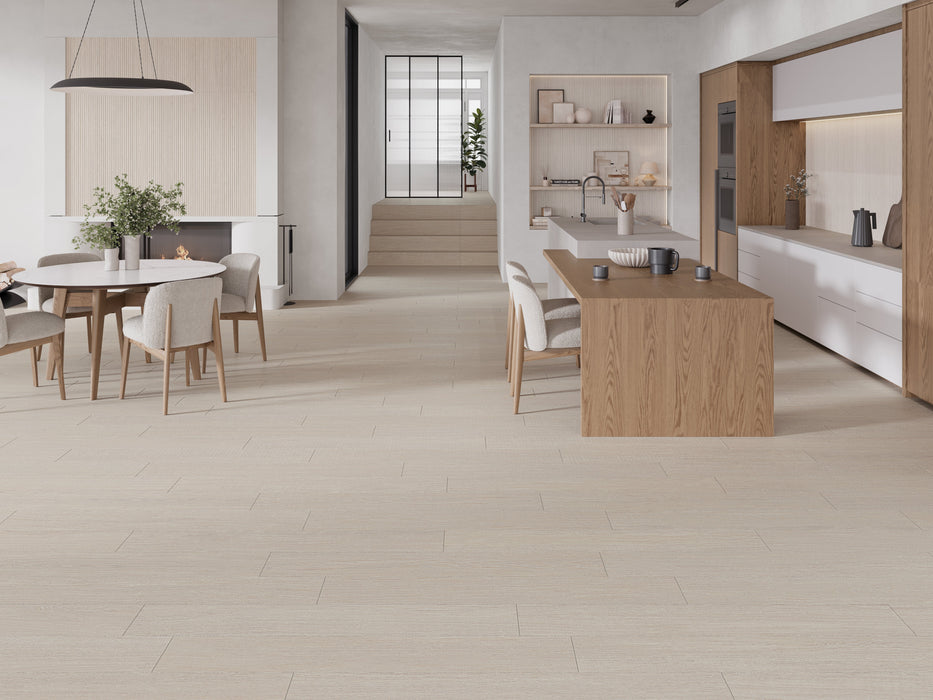 Wabi Porcelain White Tile Matte 2