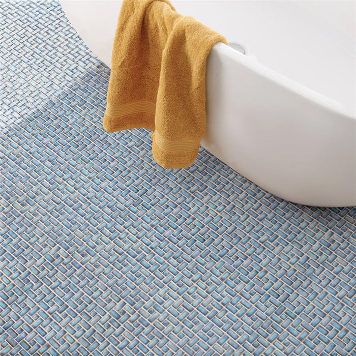 Hudson Porcelain Marine Mosaic Glossy 2