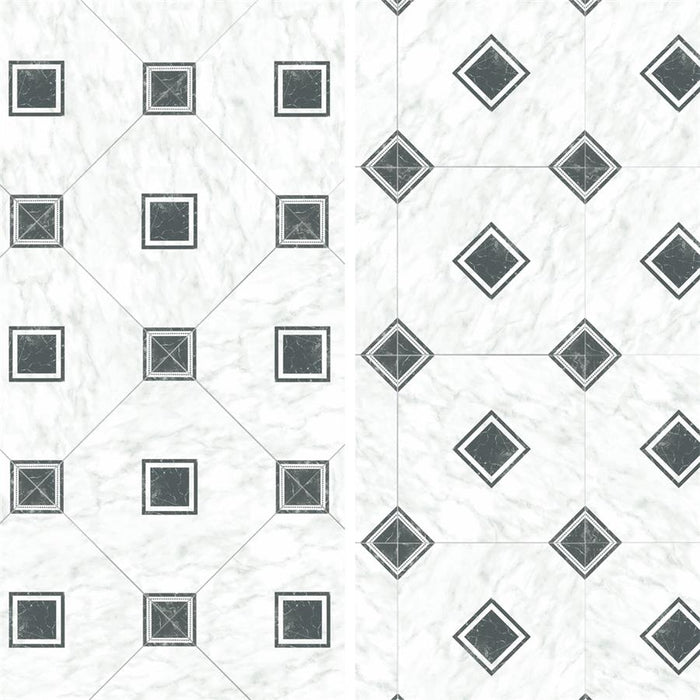 Meraye Ceramic White Tile Glossy 8