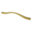 Fluid Zinc Honey Gold Cabinet Pull Honey Gold 2