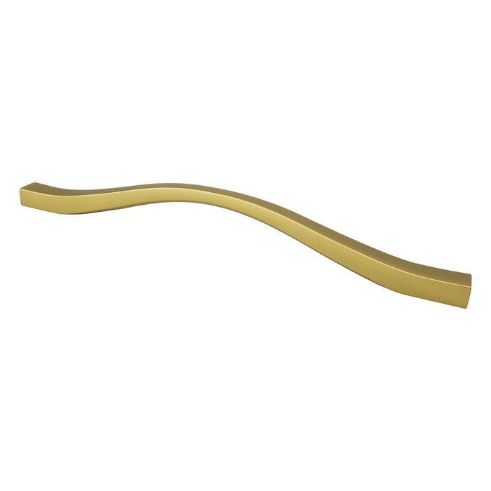 Fluid Zinc Honey Gold Cabinet Pull Honey Gold 2