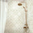 Harmonia Ceramic Kings Star White Tile Matte 6