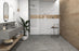 Portofino Porcelain White Tile Matte 4