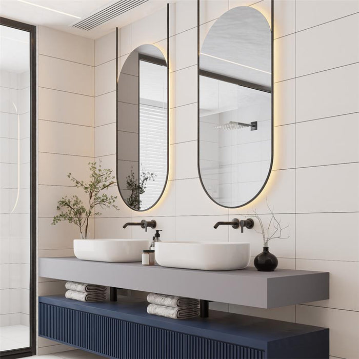 Piscina Porcelain Blanco with Bio Tech Tile Matte 2