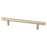 Transitional Advantage Two Steel Champagne Cabinet Pull Champagne 4