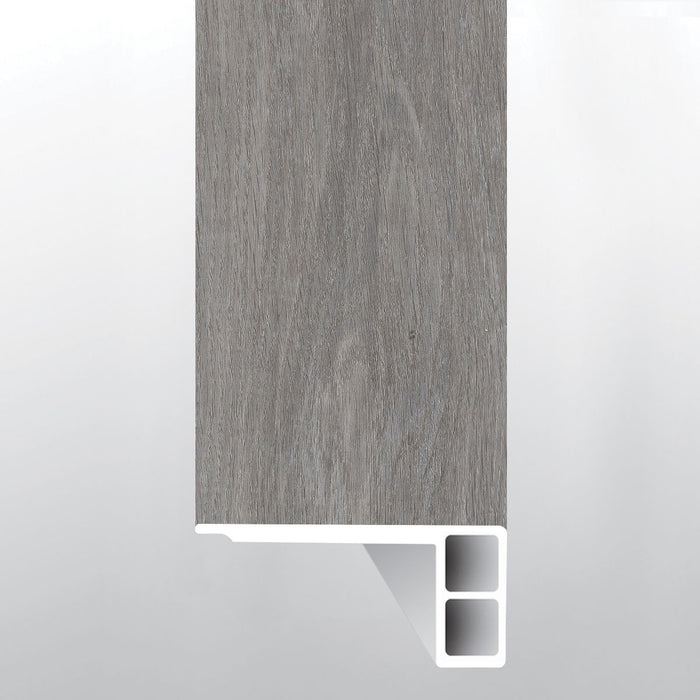 Cyrus Finely Luxury Vinyl Moulding / Trim - 2.75" x 94" Eased Edge Flush Stairnose