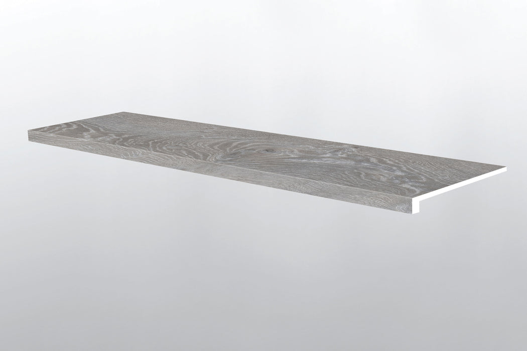 Cyrus Finely Luxury Vinyl Moulding / Trim - 12" x 47.25" Stair Tread Eased Edge