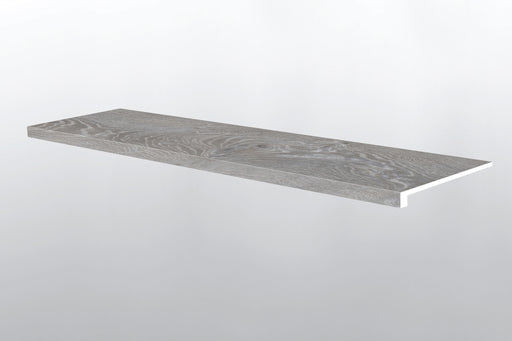 Cyrus Finely Luxury Vinyl Moulding / Trim - 12" x 47.25" Stair Tread Eased Edge