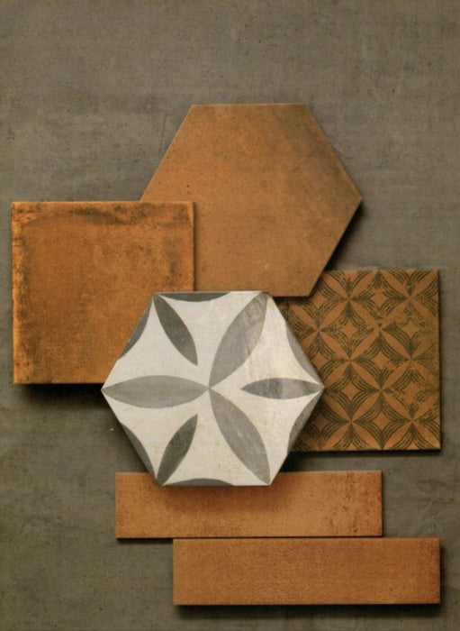 FAP Firenze Heritage Porcelain Antico Deco Tile Matte 3