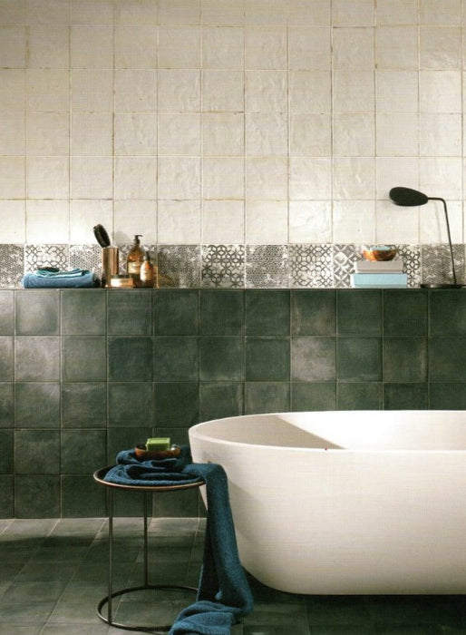 FAP Firenze Heritage Porcelain Carbone Tile Matte 5