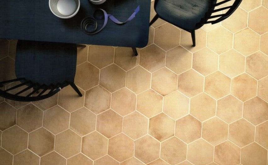 FAP Firenze Heritage Porcelain Paglierino Tile Matte 2