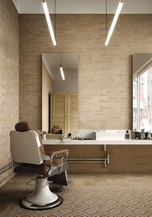 FAP Firenze Heritage Porcelain Paglierino Tile Matte 2