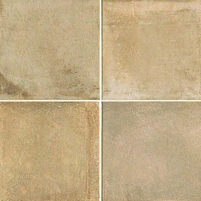 Full Tile Sample - FAP Firenze Heritage Paglierino Porcelain Tile - 8" x 8" x 9 MM Matte