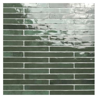 Flamenco Racing Green NFLARACGRE2X18G