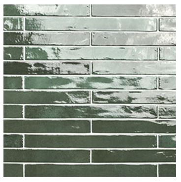 Flamenco Racing Green Porcelain NFLARACGRE2X18G