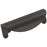 Inspirations Zinc Matte Black Cabinet Pull 1