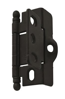 Decorative Hinges Steel Matte Black Cabinet Hinge 4