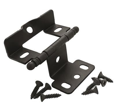 Decorative Hinges Steel Matte Black Cabinet Hinge 5