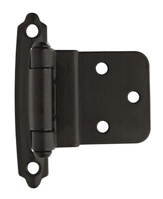 Decorative Hinges Steel Matte Black Cabinet Hinge 3