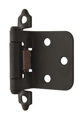 Decorative Hinges Steel Matte Black Cabinet Hinge 2