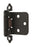 Decorative Hinges Steel Matte Black Cabinet Hinge 2
