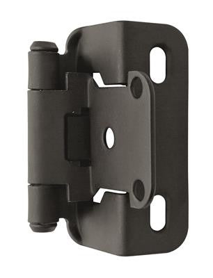 Decorative Hinges Steel Matte Black Cabinet Hinge 3