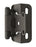 Decorative Hinges Steel Matte Black Cabinet Hinge 3