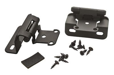 Decorative Hinges Steel Matte Black Cabinet Hinge 5