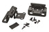 Decorative Hinges Steel Matte Black Cabinet Hinge 5