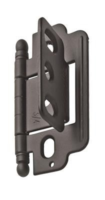 Decorative Hinges Steel Matte Black Cabinet Hinge 4