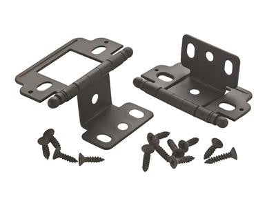 Decorative Hinges Steel Matte Black Cabinet Hinge 6