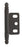 Decorative Hinges Steel Matte Black Cabinet Hinge 5