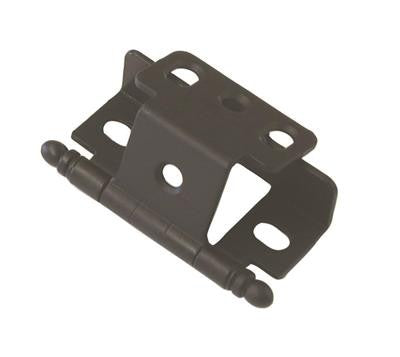 Decorative Hinges Steel Matte Black Cabinet Hinge 2