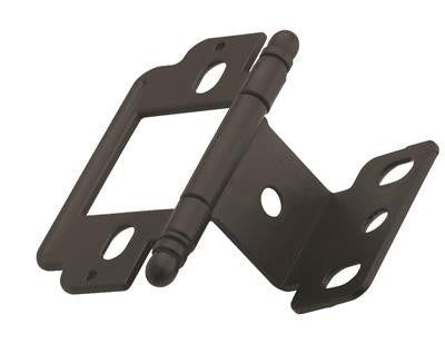 Decorative Hinges Steel Matte Black Cabinet Hinge 2