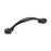 Fairfield Zinc Matte Black Cabinet Pull 1