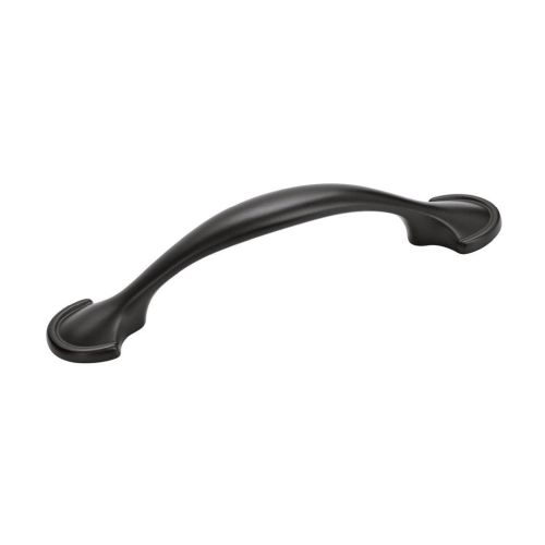 Fairfield Zinc Matte Black Cabinet Pull 1