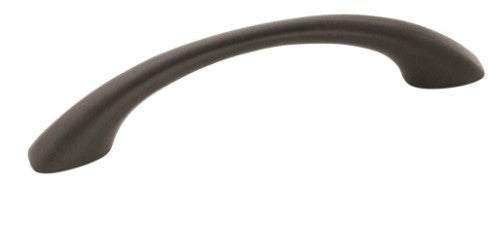 Vaile Zinc Matte Black Cabinet Pull 4