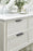 Edge Pulls Aluminum Matte Black Cabinet Pull 12