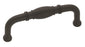 Granby Zinc Matte Black Cabinet Pull 4