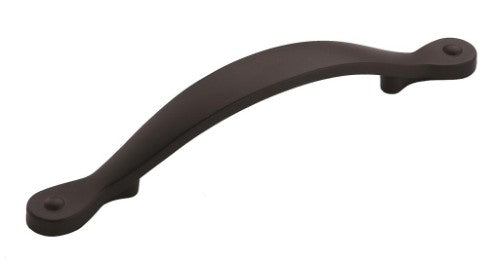 Inspirations Zinc Matte Black Cabinet Pull 2