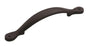 Inspirations Zinc Matte Black Cabinet Pull 2